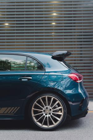 Mercedes-AMG A35 4Matic Edition 1 2019 года  (JP)